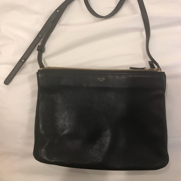 celine large trio crossbody bag
